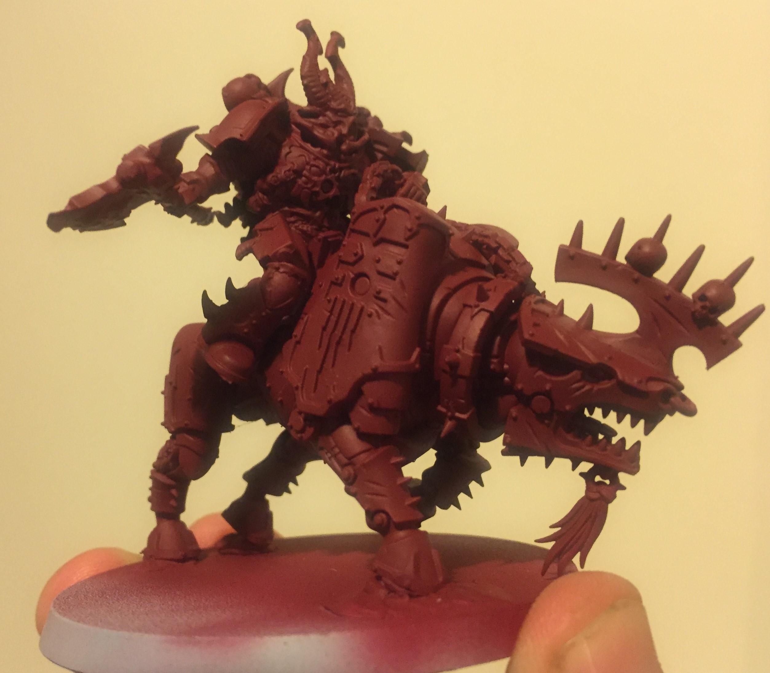 Chaos Juggernaut Khorne Lord Khorne Juggernaut Lord Gallery Dakkadakka 4850